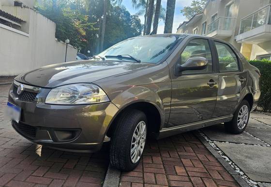 FIAT SIENA 1.4 MPI EL 8V FLEX 4P MANUAL FIAT SIENA 1.4 MPI EL 8V FLEX 4P MANUAL